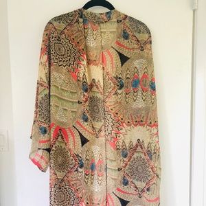 Boho Kimono